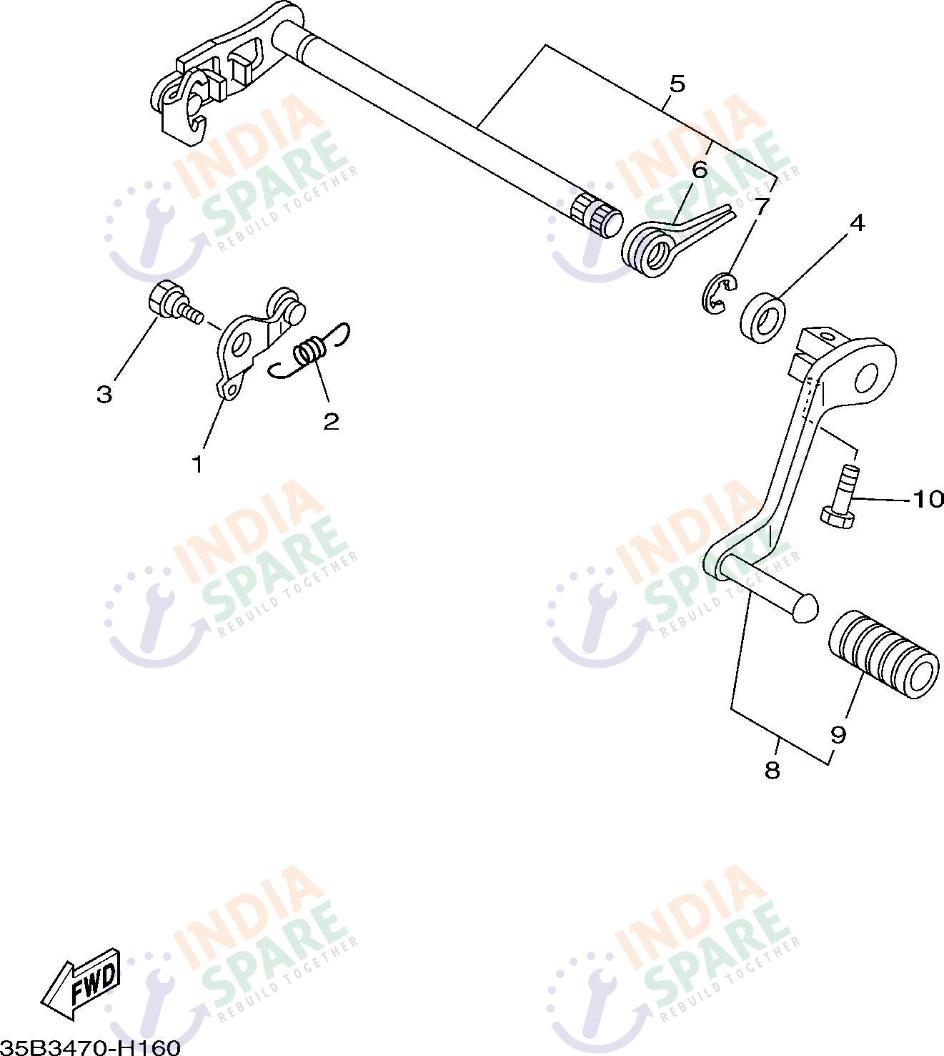 SHIFT SHAFT